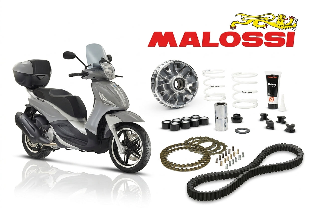 Kit Trasmissione Completo Malossi per Piaggio Beverly 350 ABS ASR 2016 2017 2018 VARIATORE+CINGHIA +FRIZIONE
