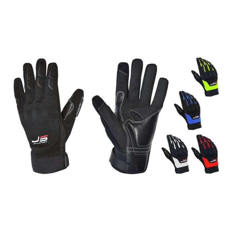 Guanti Da Moto Jollisport SONNY in elaston