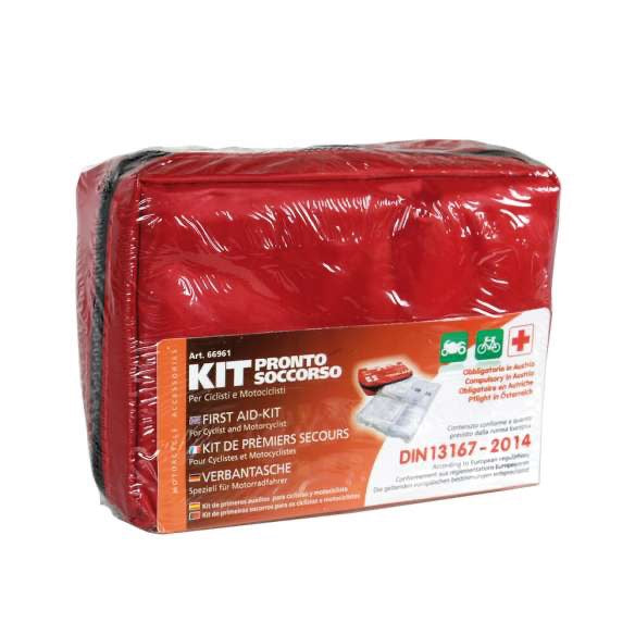Lampa Kit pronto soccorso per ciclisti e motociclisti