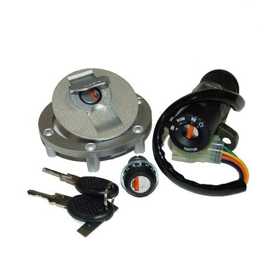 KIT SERRATURE COMPLETO KTM 690 Duke 2007-2011 990 Super Duke/R e 950 Super Moto LC8 (2005+)