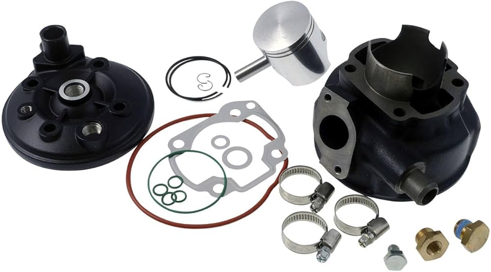KT00109 GRUPPO TERMICO CILINDRO DR MODIFICA 70CC D.47 MINARELLI ORIZZONTALE LC