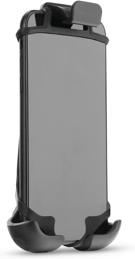 Supporto Porta telefono Smartphone Moto Scooter con attacco per vaschetta olio freni / frizione Optiline 91596+90453 T-max