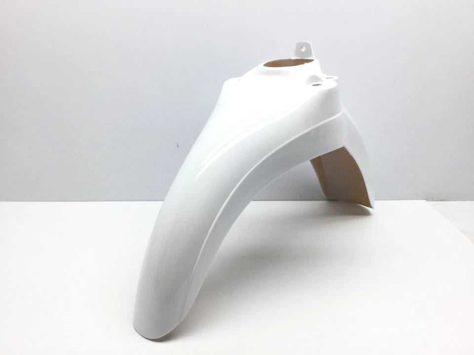 AP63598800 Parafango anteriore bianco Aprilia Scarabeo 50, 100 Street Restyling 2 e 4 tempi 2001-2013