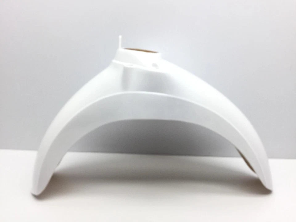 AP63598800 Parafango anteriore bianco Aprilia Scarabeo 50, 100 Street Restyling 2 e 4 tempi 2001-2013