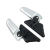 pedale pedaline passeggero vespa lx 50 / 125 / 150 ARGENTO