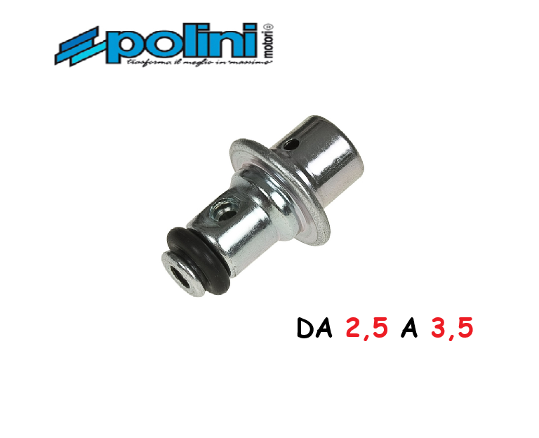 REGOLATORE DI PRESSIONE YAMAHA TMAX 500 INIEZIONE POLINI 3.5 bar