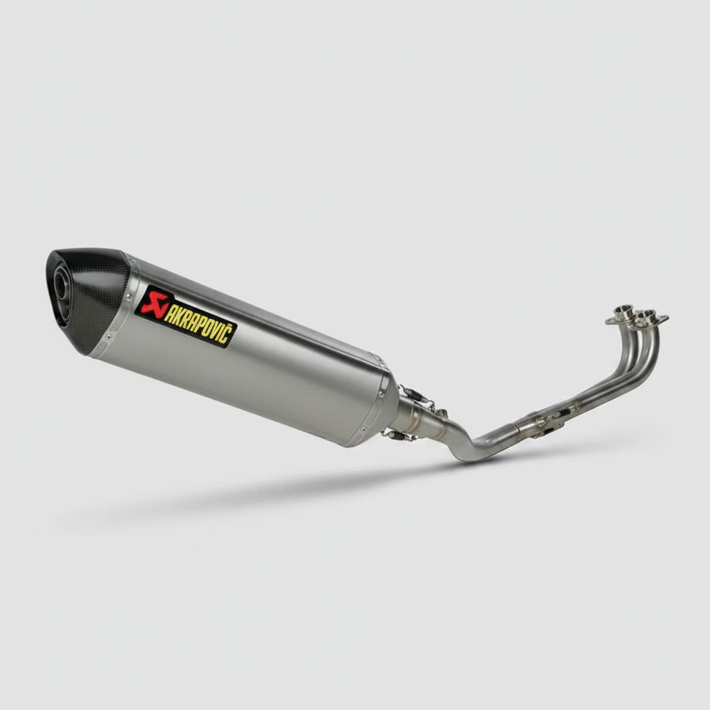 Scarico AKRAPOVIC completo Racing Line Yamaha T-MAX 08-12 S-Y5R2-RT