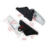 pedale pedaline passeggero vespa lx 50 / 125 / 150 nere