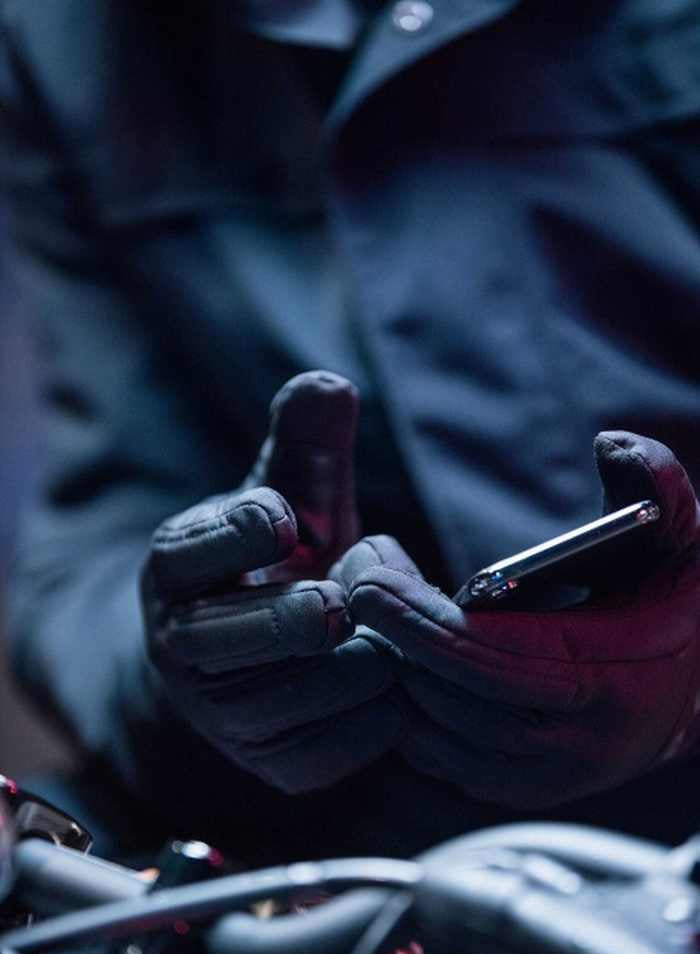 SPIDI METRO WINDOUT C85 Guanto Moto 026 Nero Traspirante Frangivento 