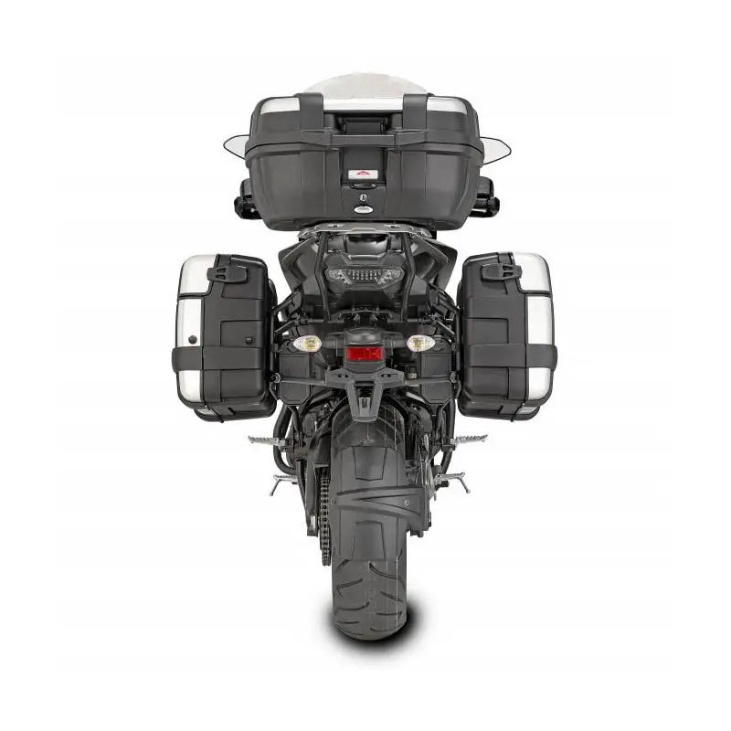 Coppia Valigie Laterali Alluminio Givi TRK33PACK2 Trekker Monokey 33 Litri