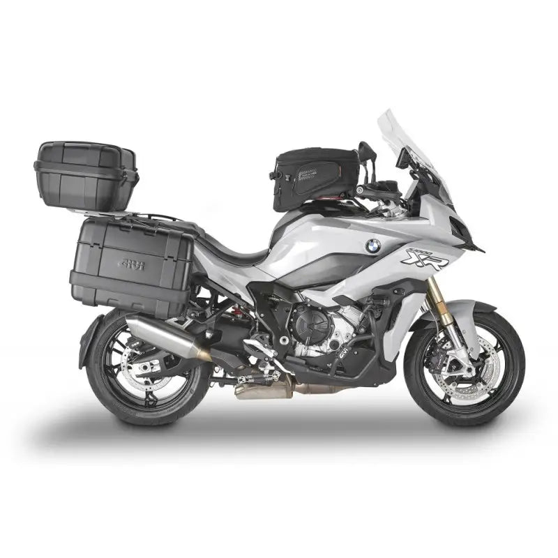 Coppia Valigie Borse Laterali Givi TRK33BPACK2 Trekker Monokey 33 Litri Nero