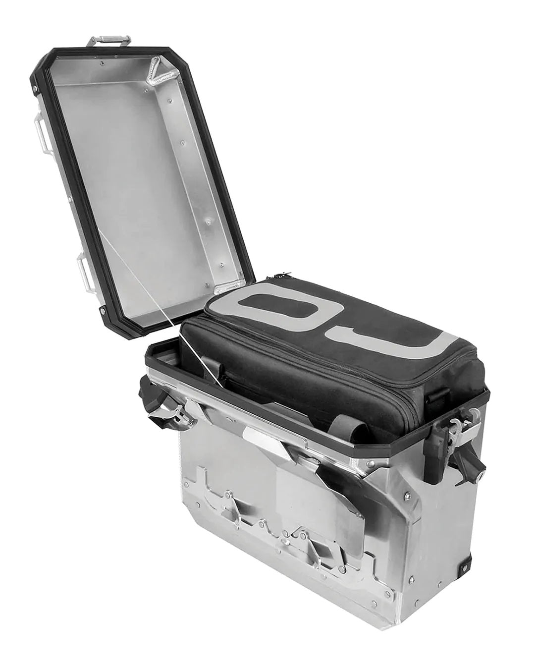 Borsa Interna OJ Per Valigia Laterale Inner Side Bag M139 Nero espanidibile 29-34LT