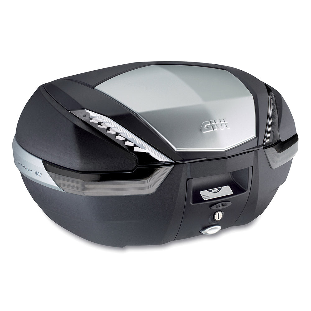 Bauletto Givi  Valigia Top Case V47NT Tech Monokey 47 Litri Nero Grigio