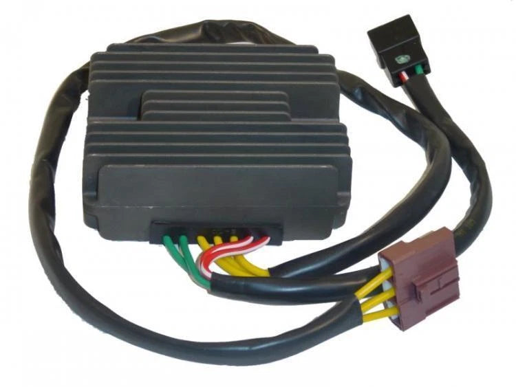 REGOLATORE DI TENSIONE 12V PIAGGIO BEVERLY ie 250/400/500 VESPA GTS 300 MP3 400 NEXUS 500