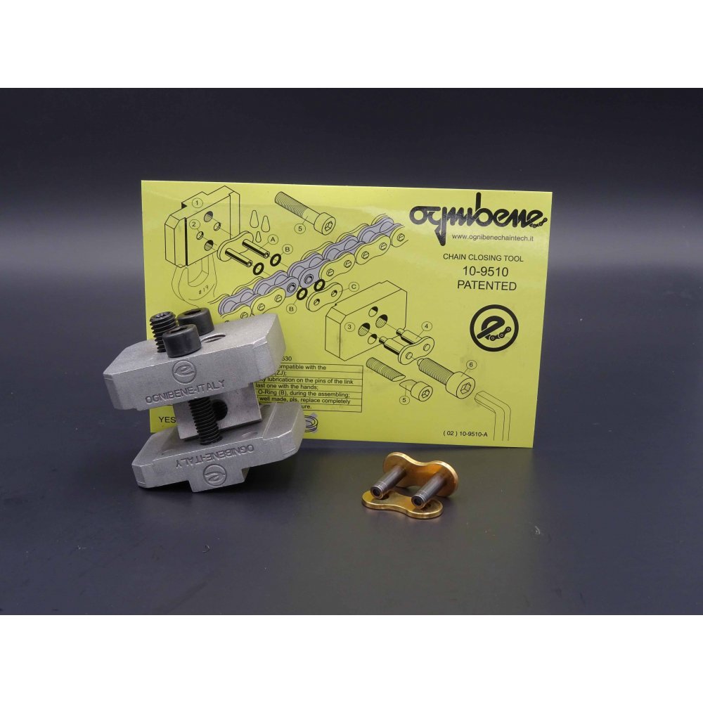 ATTREZZO RIVETTATORE CATENE OE 5/8 BY OGNIBENE