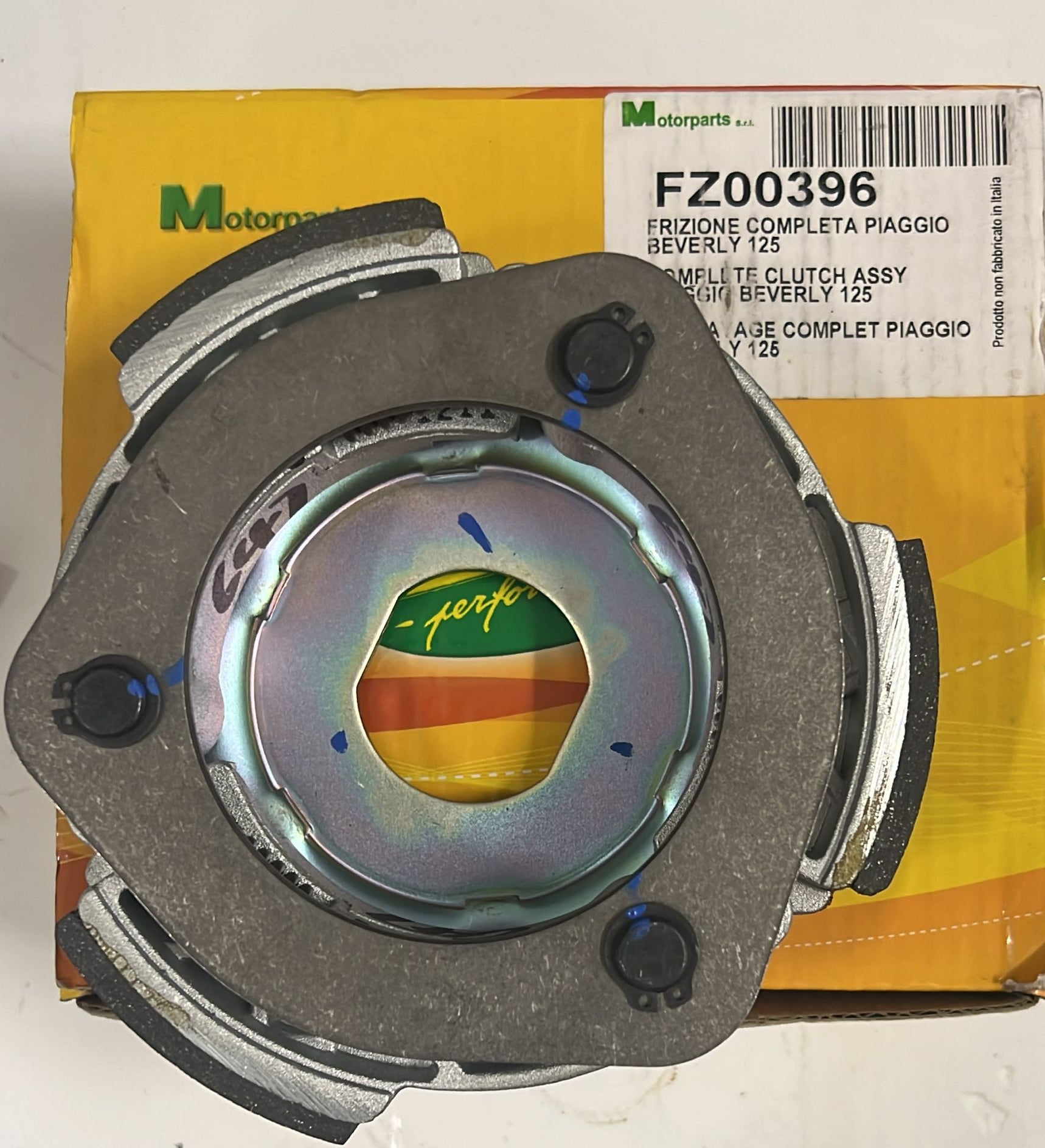 Giarente Frizione Piaggio, Aprilia, Derbi e Gilera 125 cc TOP PERFORMANCE: FZ00396