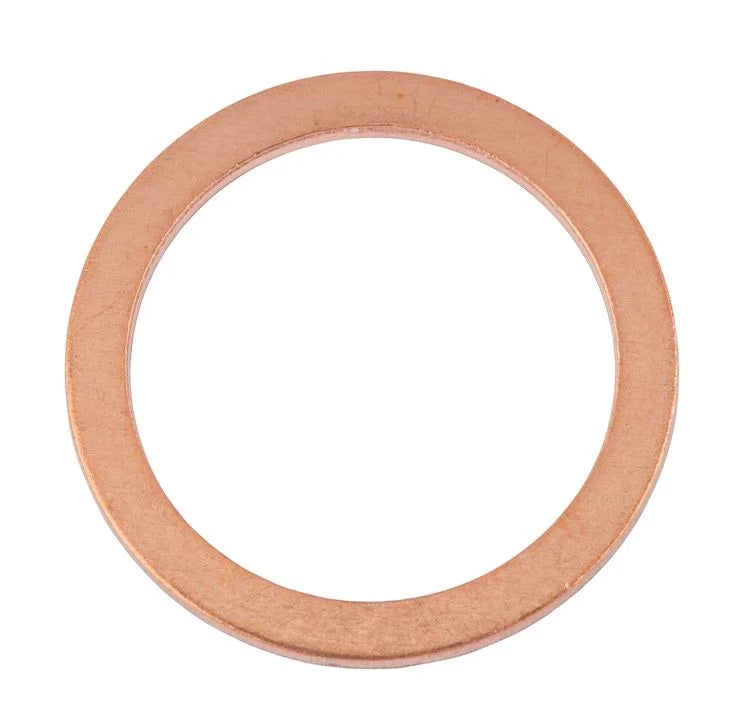 Guarnizione scarico cilindro in rame Piaggio Aprilia 125 180 250 300 32x38x1.5  38x32x1.5 38x32