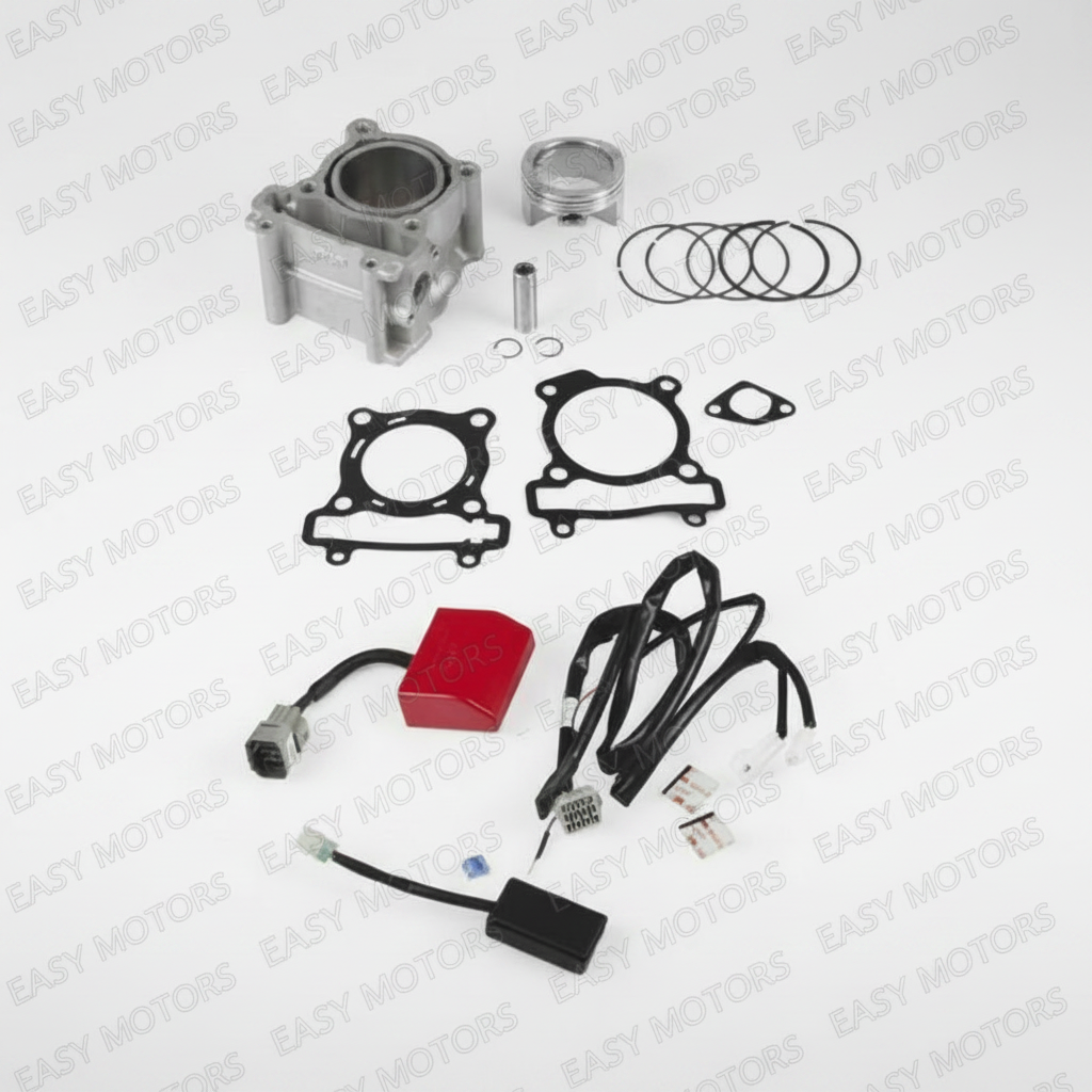 9926330 GRUPPO TERMICO TOP 64CC D.44 MBK BOOSTER X IE 50 4T-3V 2008-2008 CORSA 43,6mm ALLUMINIO