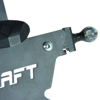 Indicatore di direzione Chaft BALL LED Universale - Nero