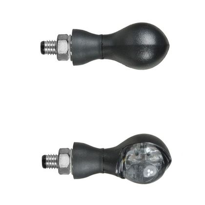 Indicatore di direzione Chaft BALL LED Universale - Nero Ref : CH0504 / IN1113