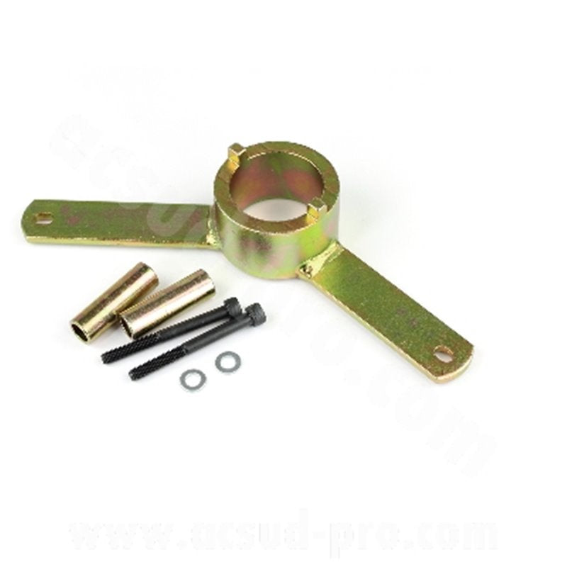 BUZZETTI attrezzo per bloccaggio variatore motori piaggio 400 / 500cc 4t  370880