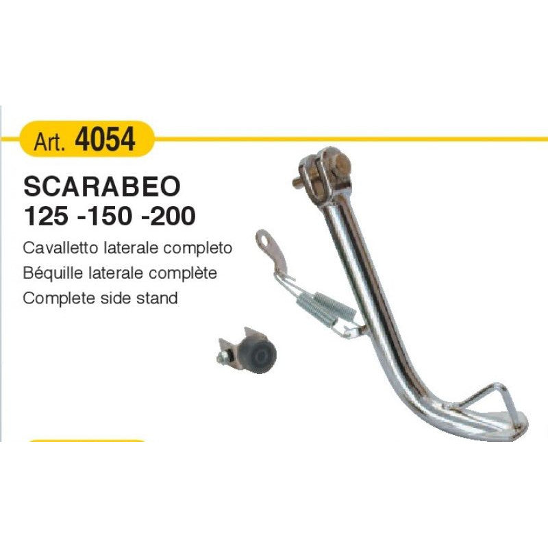 Cavalletto laterale completo