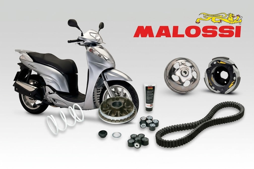 TRASMISSIONE COMPLETA MALOSSI VARIATORE+CAPANA+FRIZIONE+CINGHIA HONDA SH 300 2007/2022