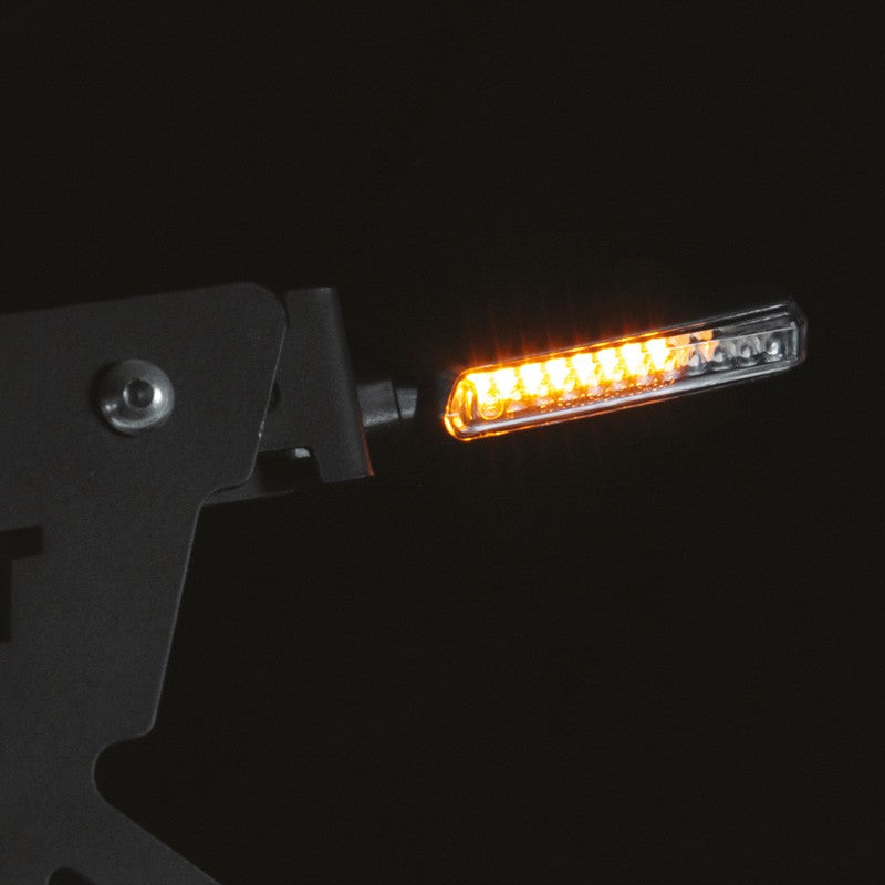 CLIGNOTANTS À LED SEQUENTIEL 2.0 HAMMER NOIR/FUME