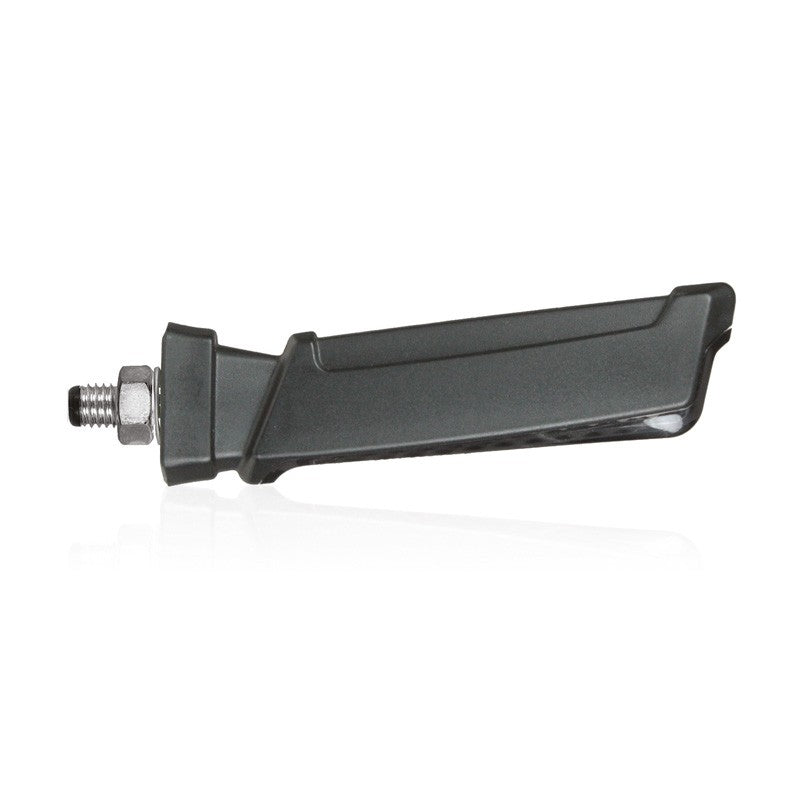 CLIGNOTANTS À LED SEQUENTIEL 2.0 HAMMER NOIR/TRANSPARENT