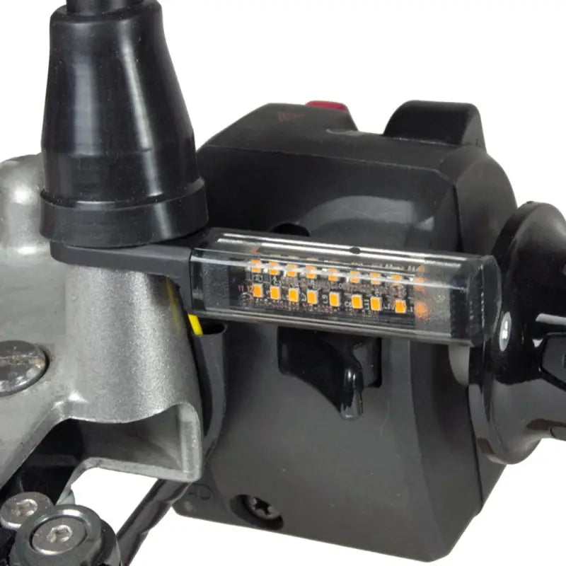 Frecce Moto Chaft Led Sequenziali 2.0 Skip Nero Trasparente IN1109 - Frecce Moto
