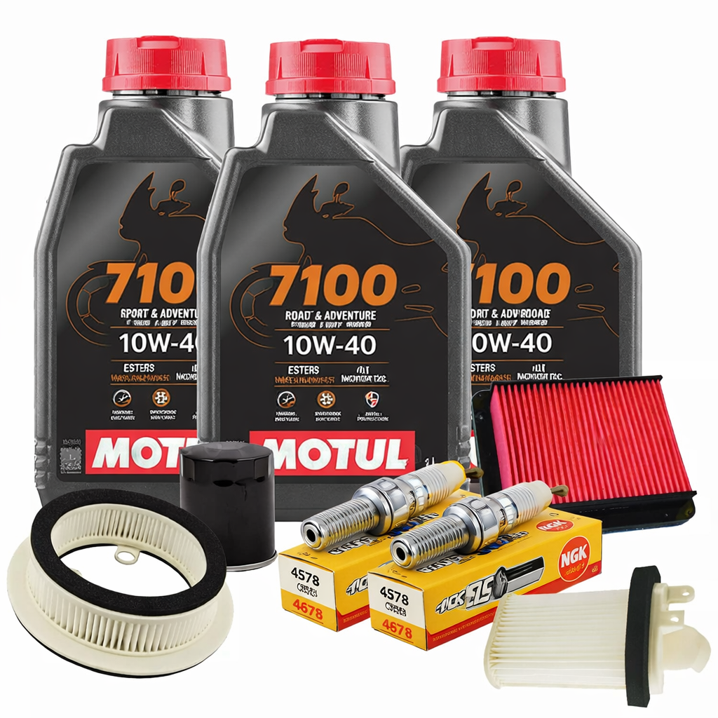 Tagliando YAMAHA TMax 500 2008 2009 2010 2011 T-Max MOTUL 7100 10W40 + Filtro