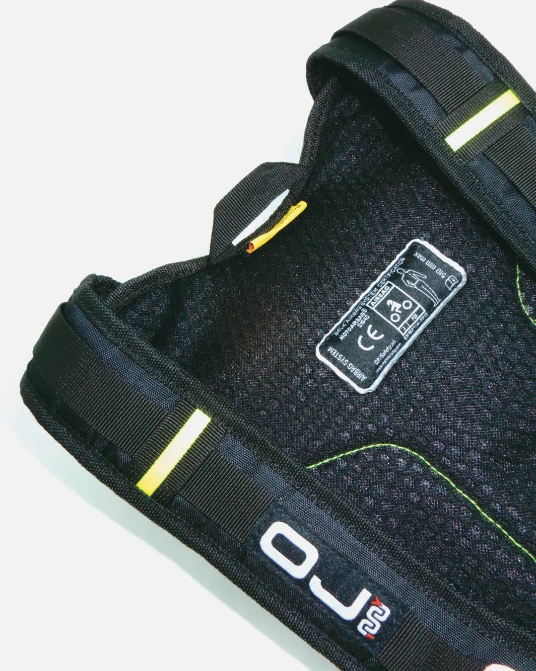 Airbag Flat Gialli Oj per Moto e Scooter
