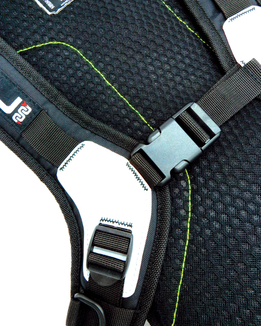 Airbag Flat Gialli Oj per Moto e Scooter