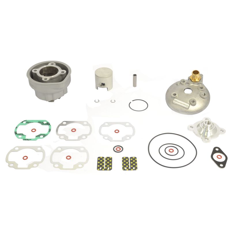 Gruppo Termico Big Bore Testata Scomponibile Ø 47,6 mm, 70 cc, Spinotto Ø 10 mm
