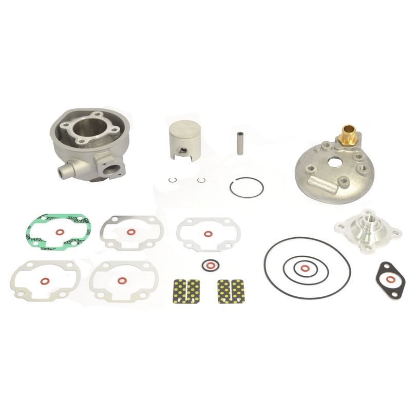 Gruppo Termico Big Bore Testata Scomponibile Ø 47,6 mm, 70 cc, Spinotto Ø 10 mm