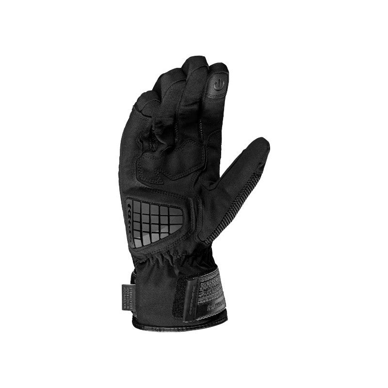 Guanti da Moto Scooter con protezioni Spidi Rainwarrior in tessuto Nero