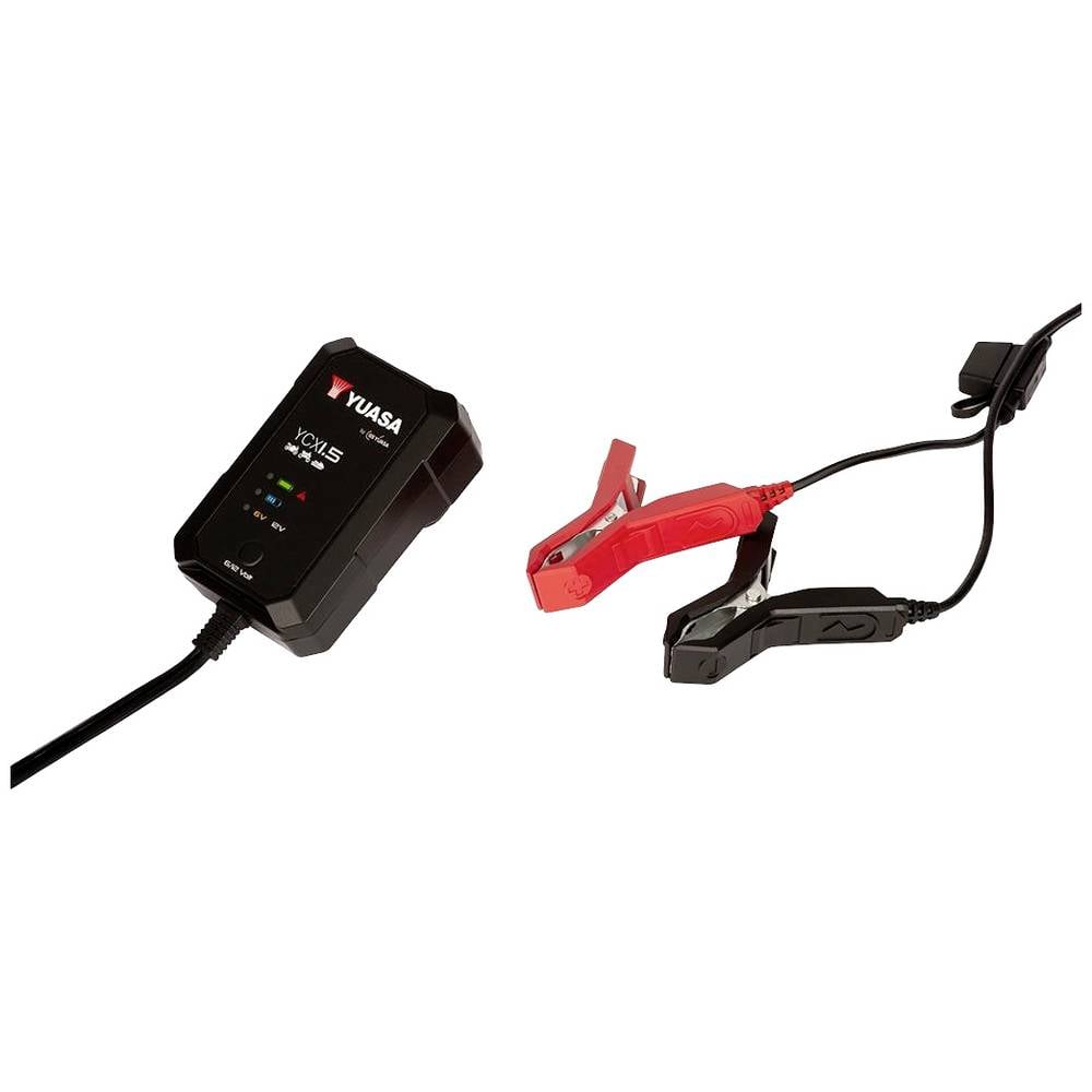 MANTENITORE DI CARICA BATTERIE YUASA YCX 1.5 6V/12V 1,5A CAPACITA 30 AH