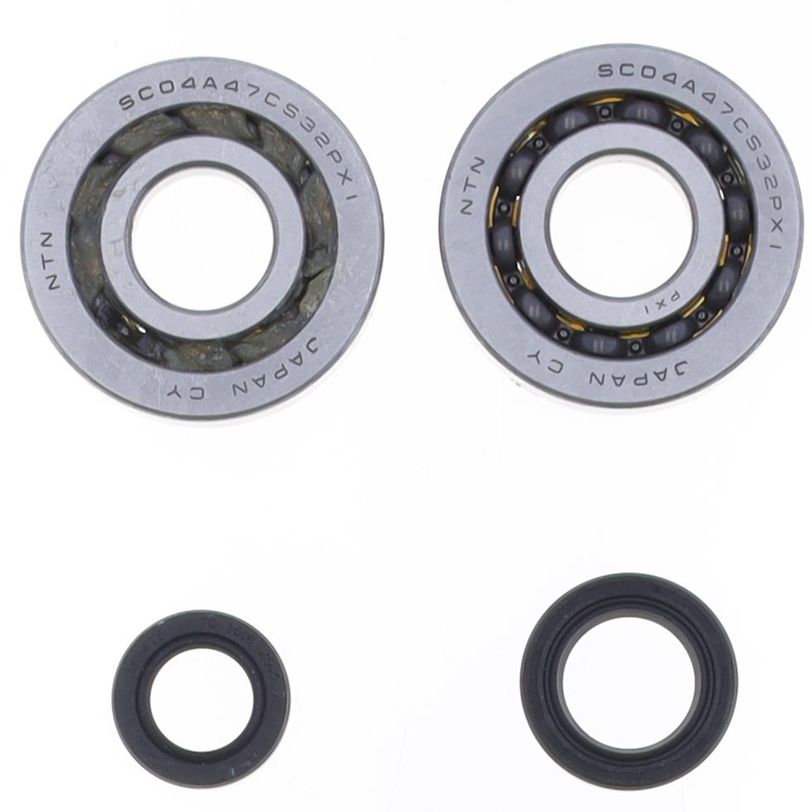 Kit Revisione Albero Motore: Kit Cuscinetti e Paraolio HONDA ZX-DIO KYMCO CX DJ FAVER ZX K12 KB MOVIE 50 2T