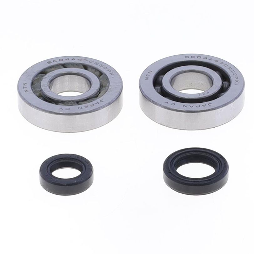Kit Revisione Albero Motore: Kit Cuscinetti e Paraolio HONDA ZX-DIO KYMCO CX DJ FAVER ZX K12 KB MOVIE 50 2T