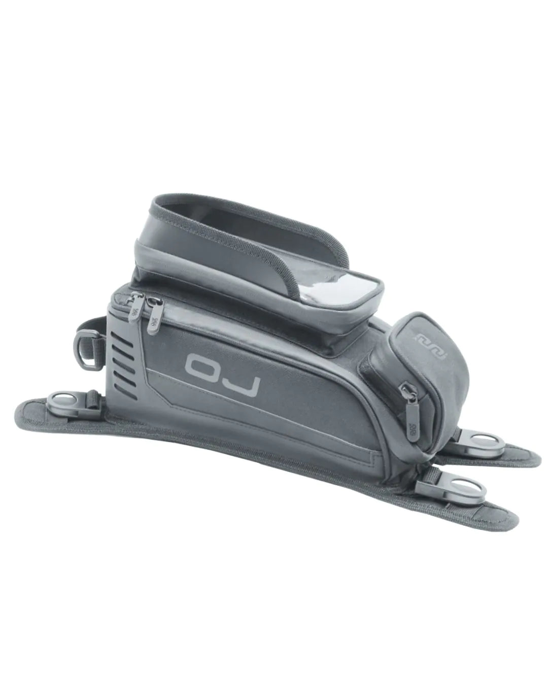 BORSA DA SERBATOIO OJ ROOKIE M167 3,2LT NERO PER MOTO