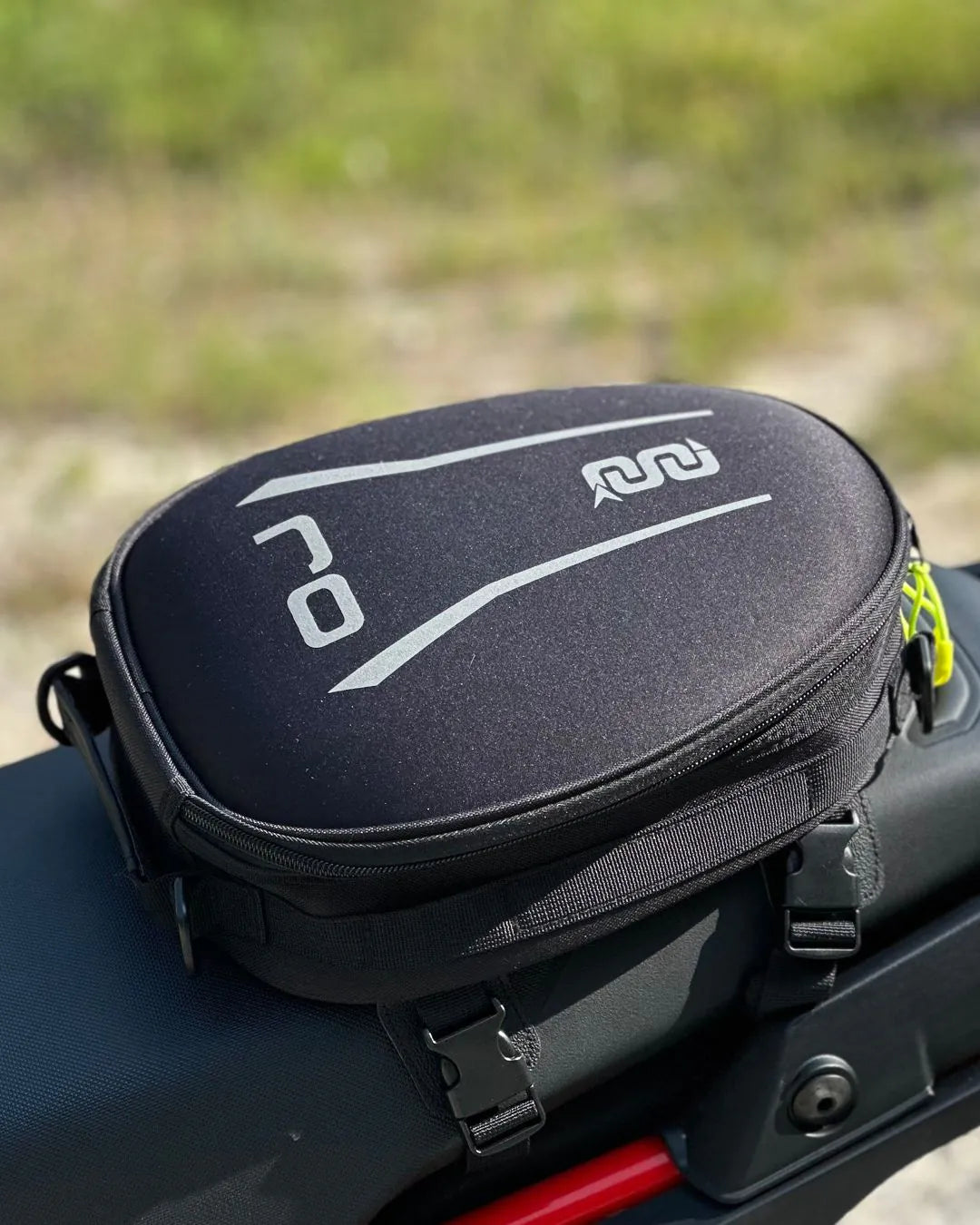 OJ BORSA DA SELLA BOOST M227 6LT NERO PER MOTO SCOOTER