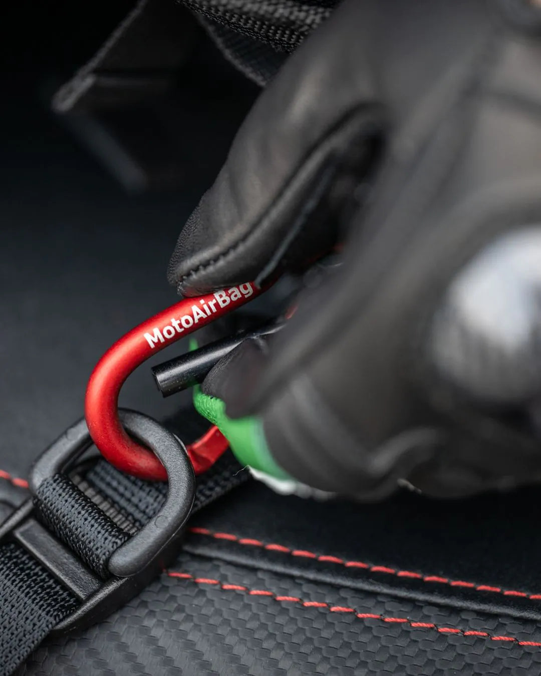 Airbag Flat Gialli Oj per Moto e Scooter