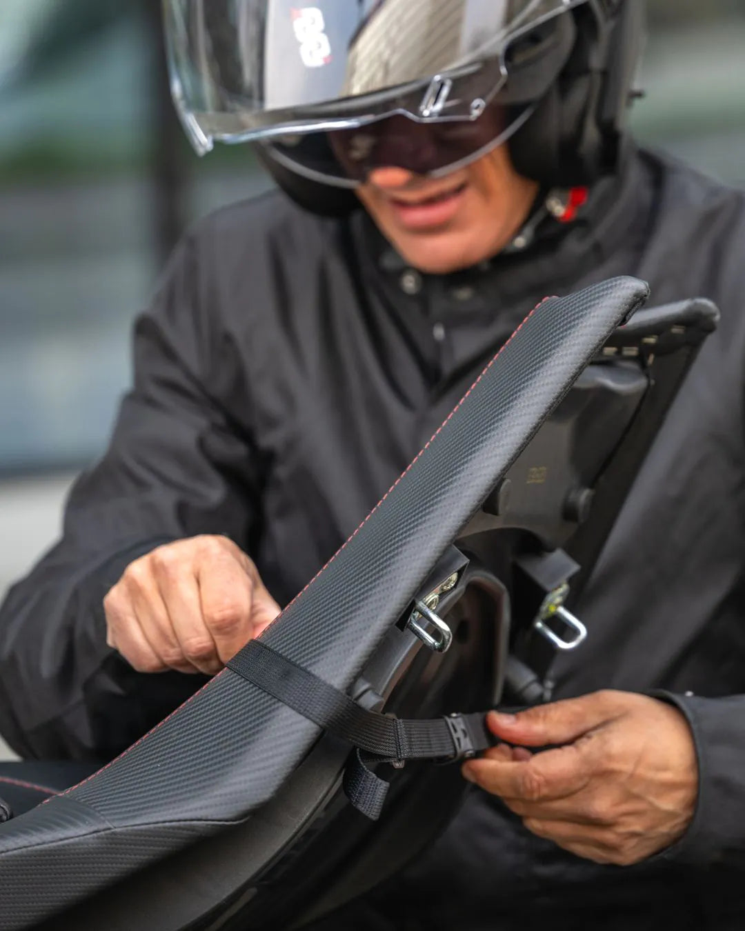 Airbag Flat Gialli Oj per Moto e Scooter