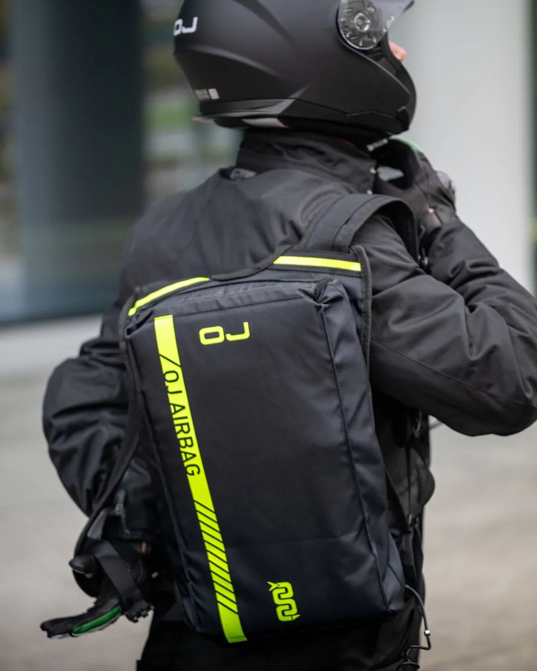 Airbag Flat Gialli Oj per Moto e Scooter