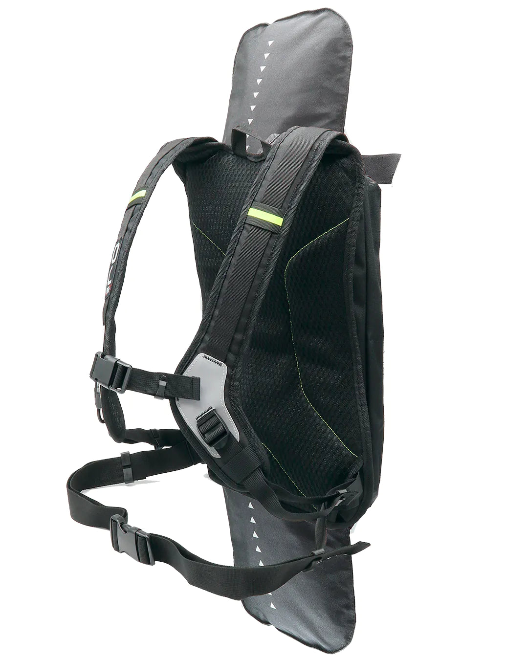 Airbag Flat Gialli Oj per Moto e Scooter