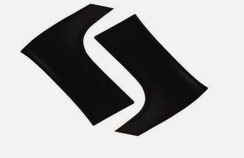 CP. FIANCHETTO DX+SX CARENA FIANCHETTI ANTERIORE YAMAHA T MAX 500 2008>2011 Nero