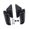 pedale pedaline passeggero vespa lx 50 / 125 / 150 nere