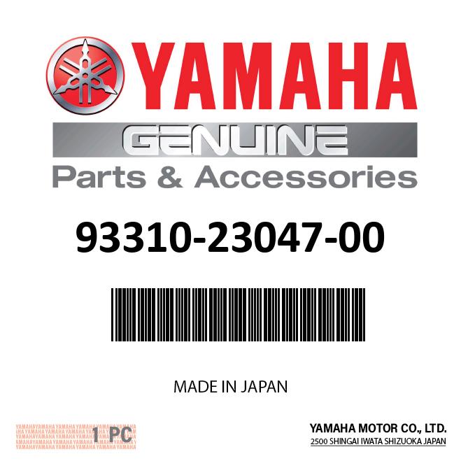 Yamaha 93310-23047-00 - Bearing