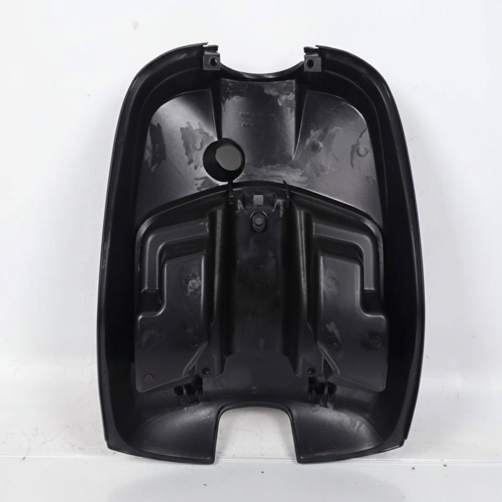 HULL REAR BUMPER AGAINST BLACK SHIELD Piaggio Vespa LX 2T/4T 50 125 150|366297409415