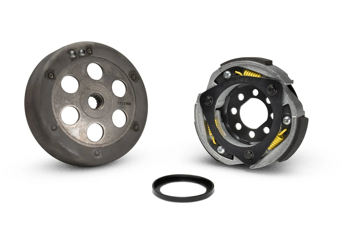 MALOSSI TRANSMISSION KIT VARIATOR + CLUTCH + BELL + BELT Yamaha X-MAX 125|278066664244
